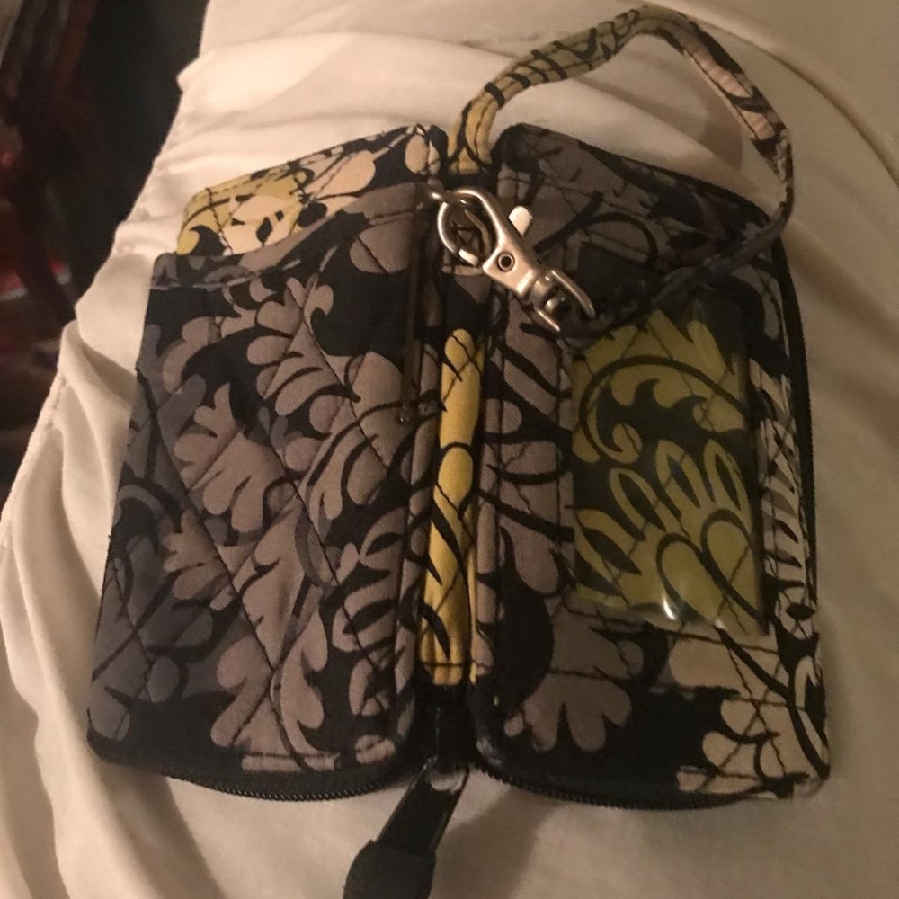 Vera Bradley wristlet